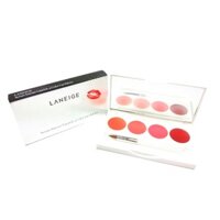 Bảng Son 4 Màu Hot Nhất Laneige Serum Intense Lipstick Color Lip Palette