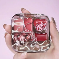 Bảng son bóng 5 ô Veecci