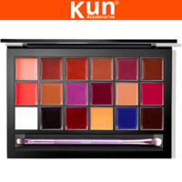 Bảng Son Carmela Anastasia Dupe 18 Ô Cao Cấp Với Chất Son Lì Lên Màu Chuẩn Không Khô Môi