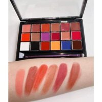 Bảng Son Carmela Dupe Anastasia 18 Ô Cao Cấp Với Chất Son Lì Lên Màu Chuẩn Không Khô Môi