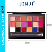 Bảng Son Carmela Dupe Anastasia 18 Ô Cao Cấp Với Chất Son Lì Lên Màu Chuẩn Không Khô Môi