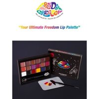 Bảng son dupe Anastasia của Jcat hàng nội địa US