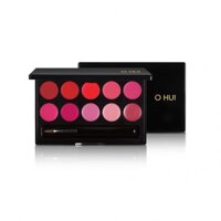 Bảng son lì 10 màu siêu đẹp Ohui Rouge Real/ mỹ phẩm Ohui công ty chính hãng - quà tặng ý nghĩa cho phụ nữ