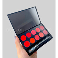 Bảng Son Ohui 10 màu Cao Cấp bền màu lâu trôi và dưỡng ẩm