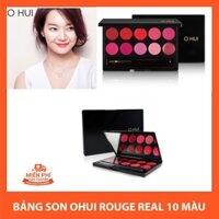 Bảng son OHUI 10 màu Hàn Quốc