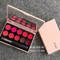 Bảng son OHUI 10 màu Limited