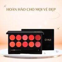 Bảng son ohui 10 màu mới