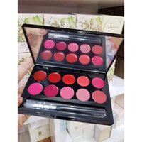 Bảng son Ohui 10 màu Rouge Real Lipstick
