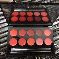 Bảng son Ohui 10 màu siêu đẹp