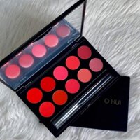 Bảng son Ohui 10 màu trẻ trung, thời trang