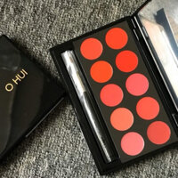 Bảng son Ohui 10 màu