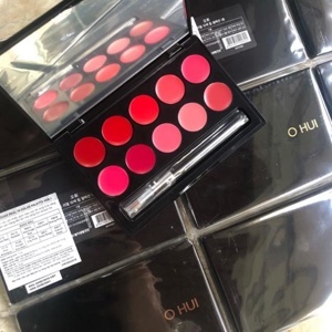 Bảng son Ohui Rouge Real Lipstick - 10 màu