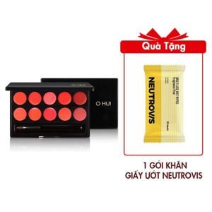 Bảng son Ohui Rouge Real Lipstick - 10 màu