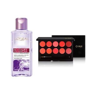 Bảng son Ohui Rouge Real Lipstick - 10 màu