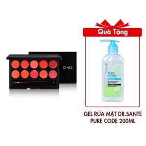 Bảng son Ohui Rouge Real Lipstick - 10 màu