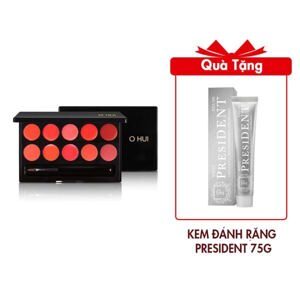 Bảng son Ohui Rouge Real Lipstick - 10 màu