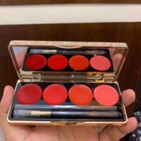 Bảng Son Ohui The First 4 Màu Siêu Đẹp, Bền Màu, Lâu Trôi, Dưỡng Môi, Chống Nhăn
