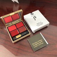 Bảng son Whoo 4 màu Luxury Lip Rouge