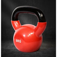 băng tạ ấm 2kg hay còn gọi tạ chuông, tạ bình vôi, tạ quai sách bằng gang đặc bọc cao su cao cấp tạ 2kg đến 24kg