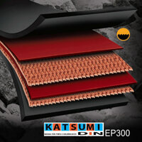 Băng tải cao su chịu mài mòn