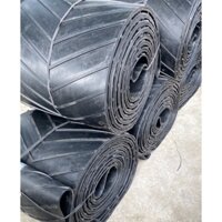 Băng tải cao su máy tái chế nhựa