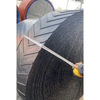 Băng tải cao su máy xử lý rác