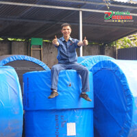 Băng Tải Cao Su Trơn Heesung