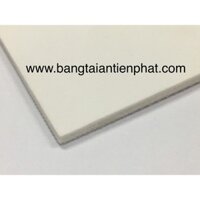 Băng tải PVC 3mm trắng trơn (ATP-3T)