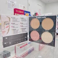 Bảng tạo khối 4 ô City Color Contour & Define Palette