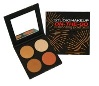 Bảng Tạo Khối Bronzer STUDIOMAKEUP On The Go - Bronzing Palette SSP-04