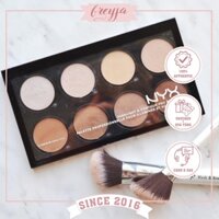 BẢNG TẠO KHỐI NYX HIGHLIGHT & CONTOUR PRO PALETTE MAKE UP CƠ BẢN DỄ DÙNG