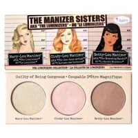 Bảng tạo khối The Balm THE MANIZER SISTERS