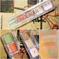 BẢNG TẠO KHỐI VÀ CHE KHUYẾT ĐIỂM CATRICE ALLROUND CONTOURING PALETTE