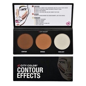 Bảng tạo khối và Highlight City Color Contour Effects