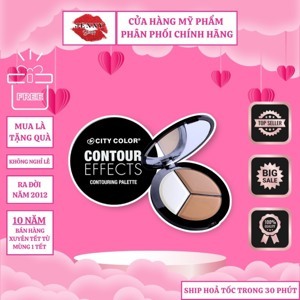 Bảng tạo khối và Highlight City Color Contour Effects