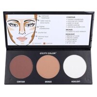 Bảng tạo khối và Highlight City Color Contour Effects