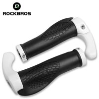 Báng Tay Lái Xe Đạp ROCKBROS MTB Bằng Cao Su Mềm & Nhôm 2 Màu 115*95MM