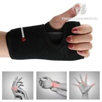Băng Tay Quấn Có Nẹp Bảo Vệ Cổ Tay, Bàn Tay Aolikes AL1676/ Goodfit GF304W