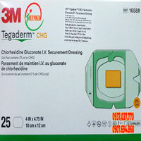 Băng tegaderm CHG 1658R