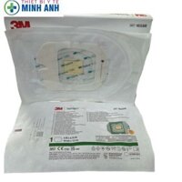 Băng TEGADERM tích hợp Chlohexidine 1658R CỠ 10X12(dùng băng cố định kim luồn tĩnh mạch trung tâm)