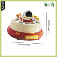 Bảng tên lửa Trò chơi Hoạt động Đồ chơi nhảy điện Bảng nhảy tên lửa Mini