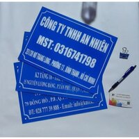 bảng tên mica,bảng tên công ty,bảng số nhà