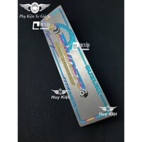 Bảng Tên Raider Titan (Mẫu Titan Điện Phân) Kèm 2 Ốc Salaya MS3665