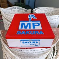 Bảng tên Sakura, dây đeo túi đứng 7.5 x 10cm (50 cái / hộp)