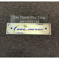 Bảng tên Titan các loại xe Vario, Winner, Exciter, Sonic,Satria, Raider, Air Blade, Yamahah, Suzuki....... - Blade,Kiểu khò