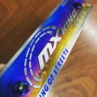 Bảng tên Titan Mxking 3D tặng 2 ốc Proti - Tân Thành