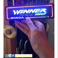 Bảng tên WINNER có led