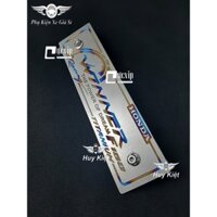 Bảng Tên Winner Titan (Mẫu Titan Khò) Kèm 2 Ốc Salaya MS3637