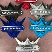 BẢNG TÊN WINNER X ( RSX150 ) NHÔM MÀU CỰC NGẦU