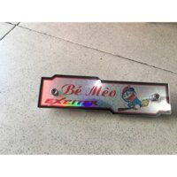 Bảng tên xe máy